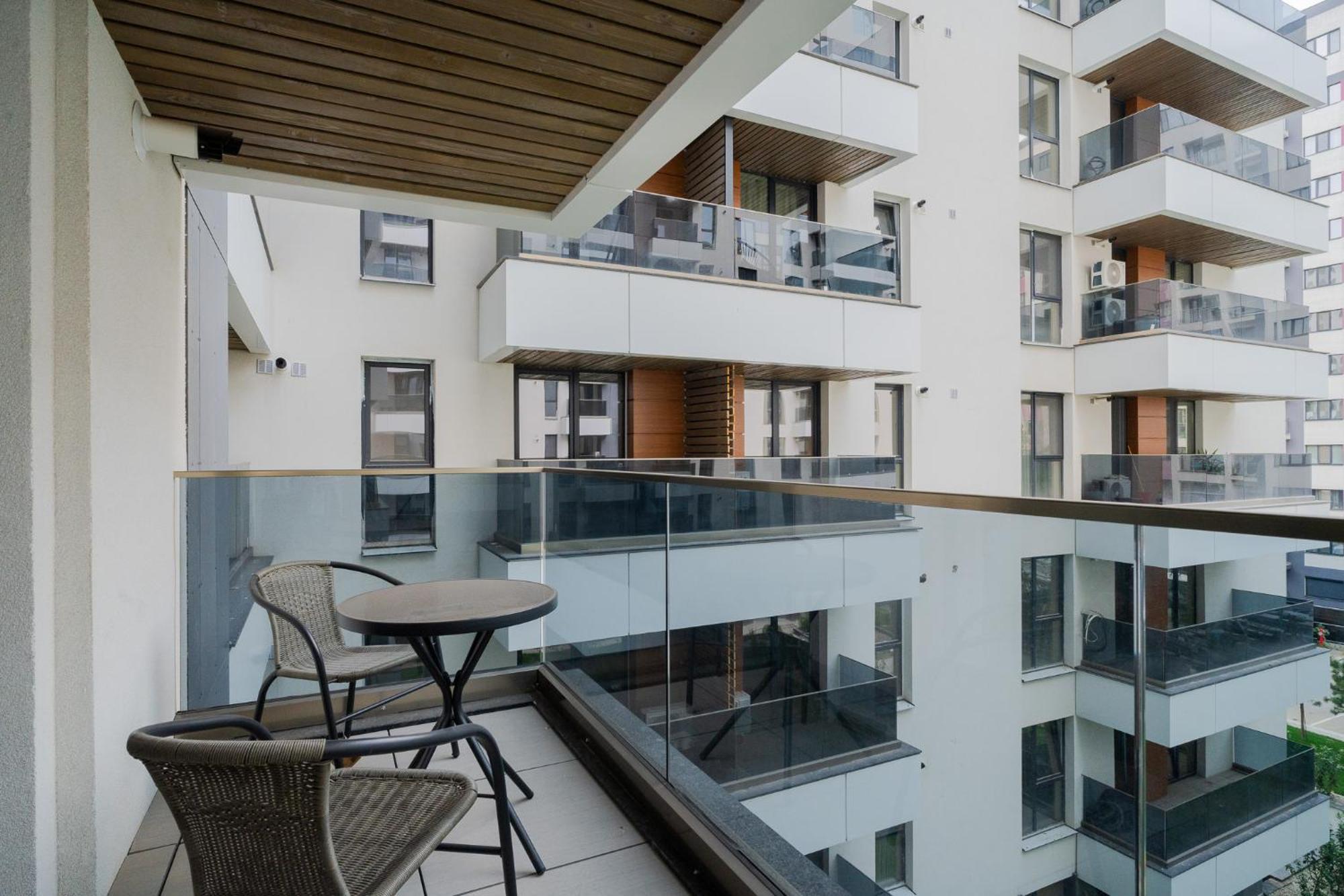 Amazing View Apartments - Iuliu Maniu & Politehnica Park Bucareste Exterior foto