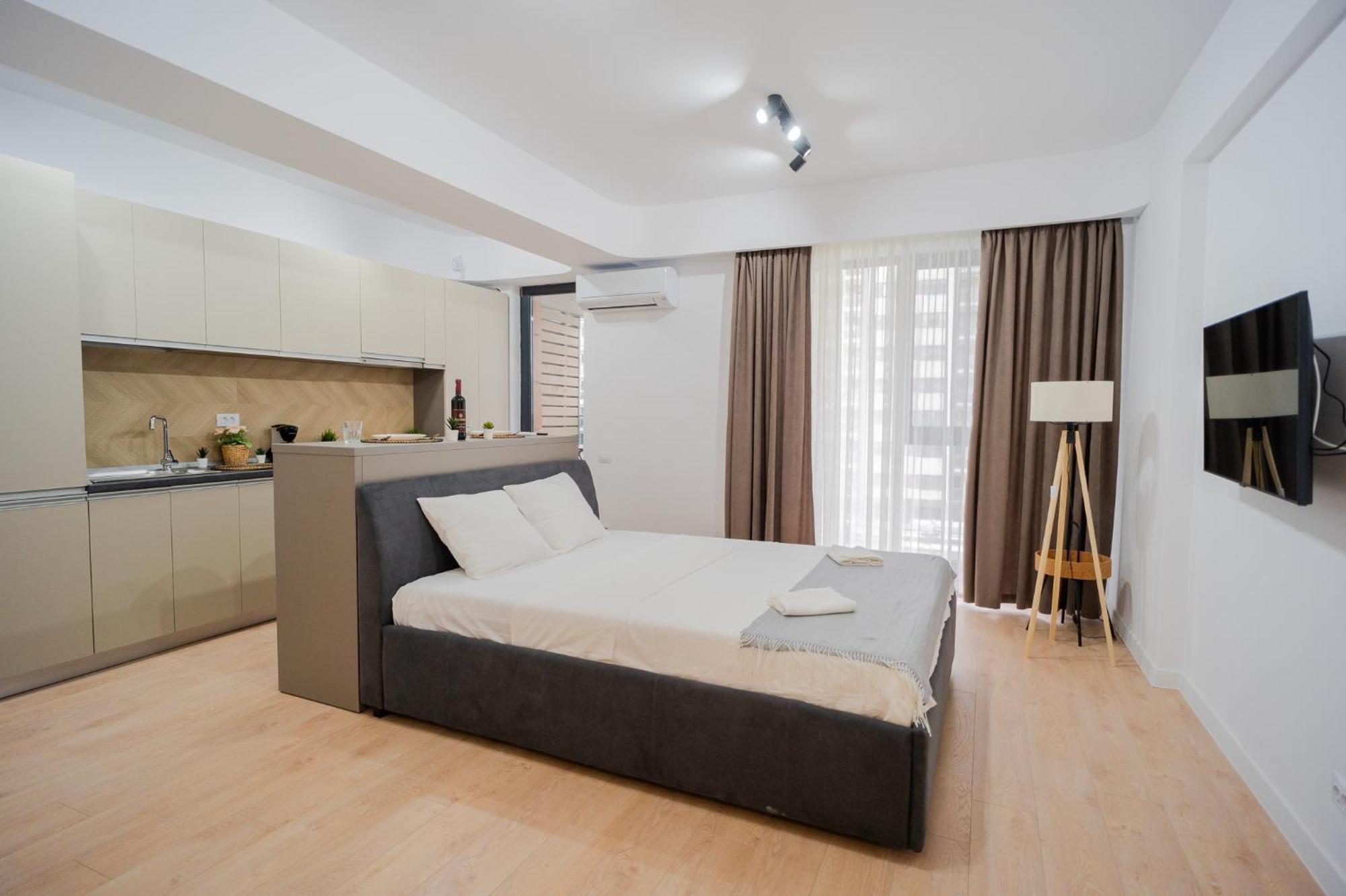 Amazing View Apartments - Iuliu Maniu & Politehnica Park Bucareste Exterior foto