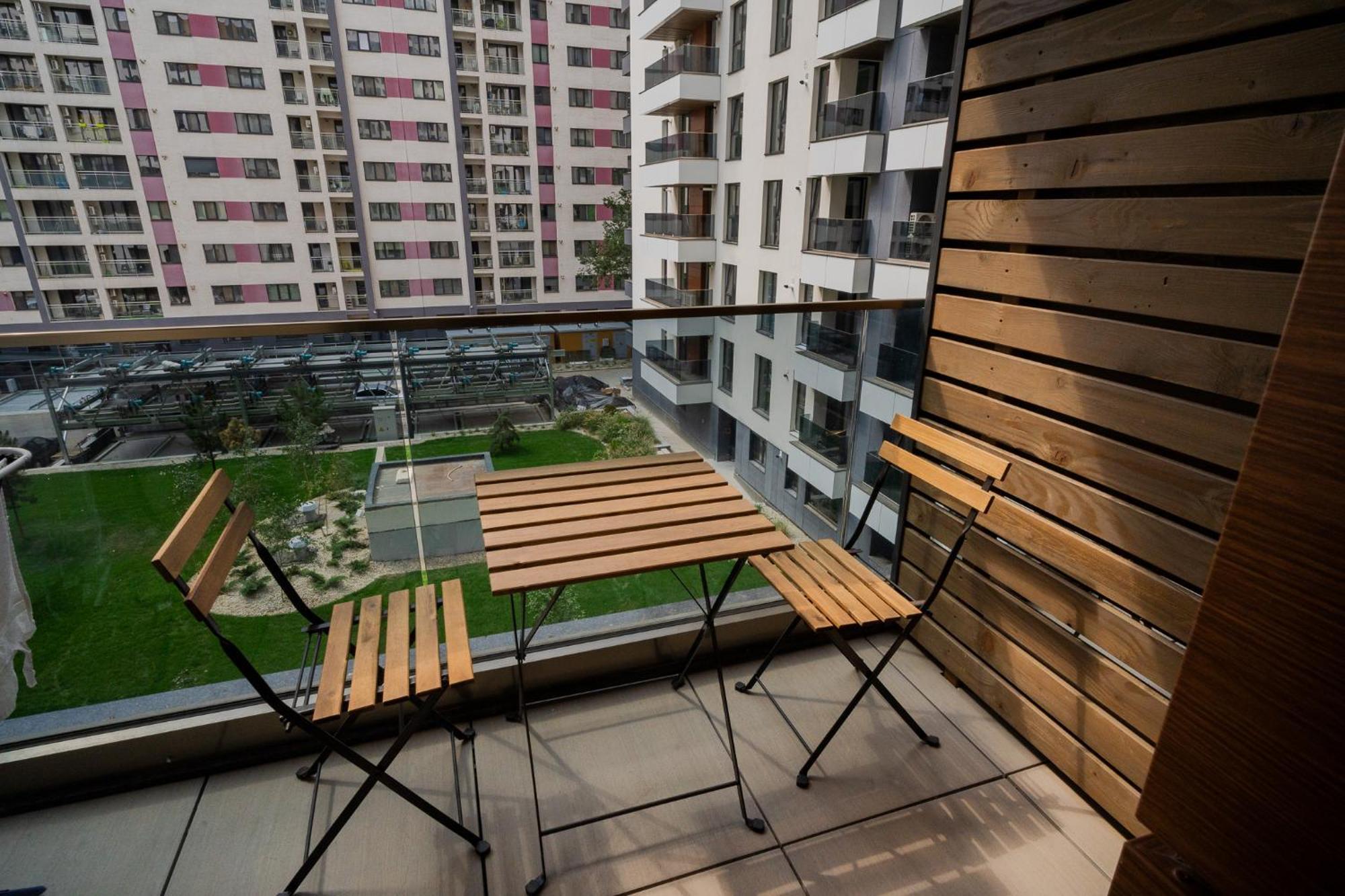 Amazing View Apartments - Iuliu Maniu & Politehnica Park Bucareste Exterior foto