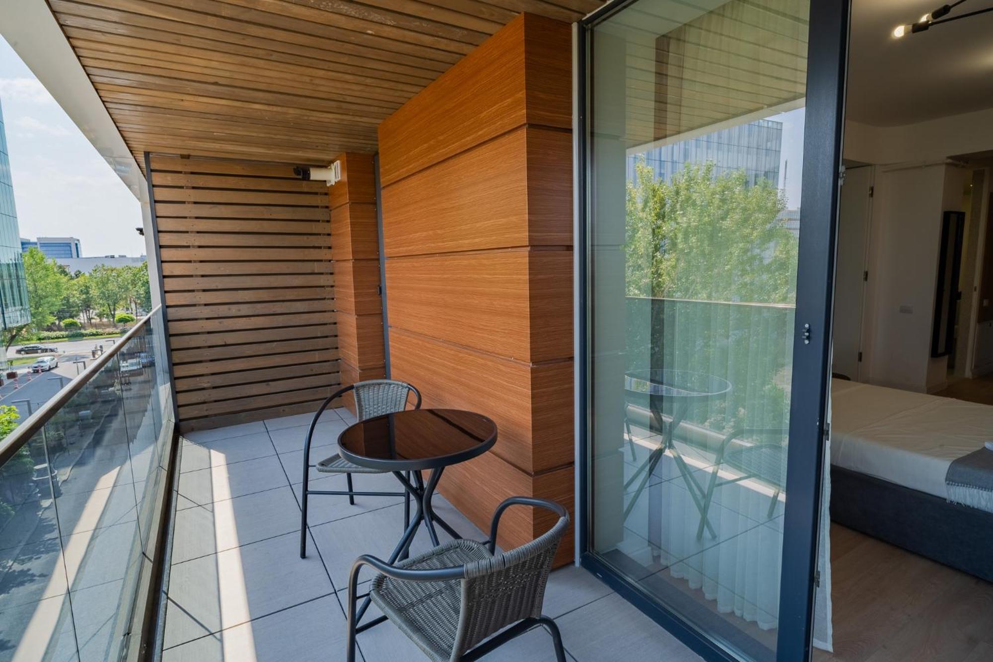 Amazing View Apartments - Iuliu Maniu & Politehnica Park Bucareste Exterior foto