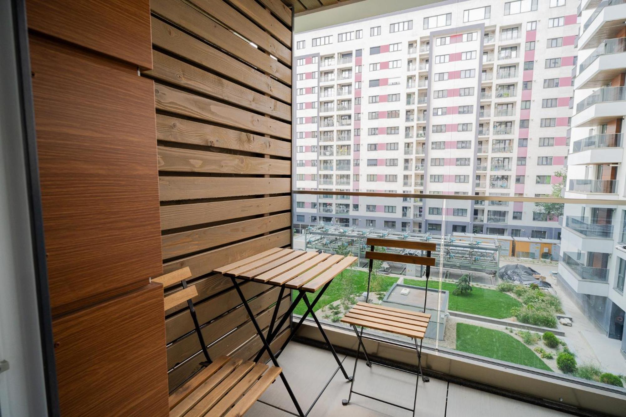 Amazing View Apartments - Iuliu Maniu & Politehnica Park Bucareste Exterior foto